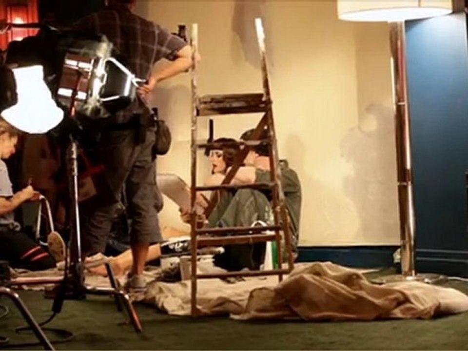 making of del video Lady Gray de Dior