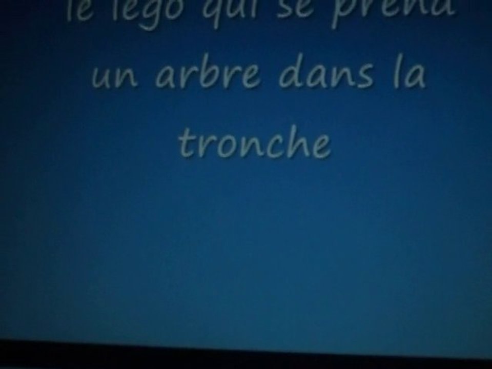 mon premier bricfilm