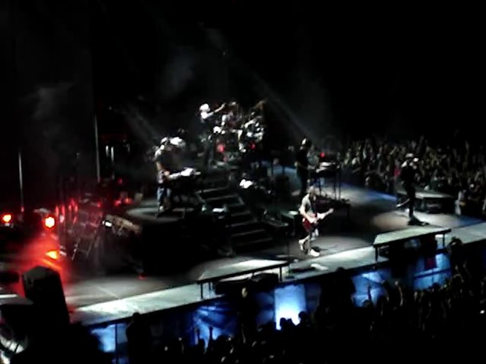 breaking the habit - linkin park, bercy