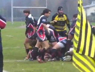 L'US Lalinde s'impose face à l'US Saint-Léonard