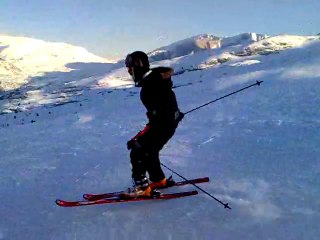 Lycée Saint Eloi - Superdevoluy 2011 - Semaine 1 -  Video 4