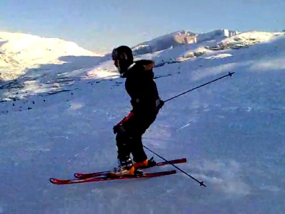Lycée Saint Eloi - Superdevoluy 2011 - Semaine 1 -  Video 4