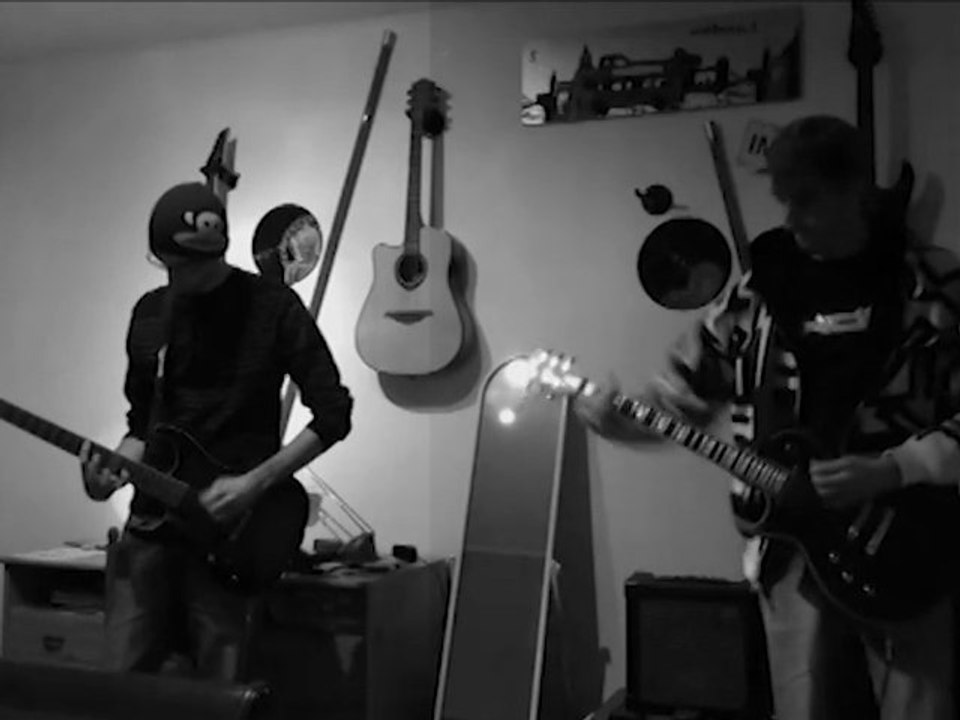 Shinobi VS Dragon Ninja _ LostProphets Guitar Cover