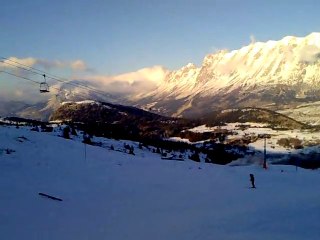 Lycée Saint Eloi - Superdevoluy 2011 - Semaine 1 -  Video 5