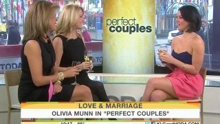 Olivia Munn January 20, 2011 Promoting New Show