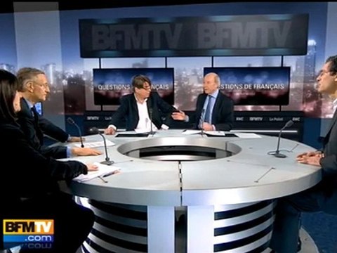 BFMTV 2012 – La justice en question : questions des Français à Patrick Devedjian et André Vallini