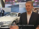 125 Jahre Mercedes-Benz - SLK Weltpremiere - Start des B-Kla