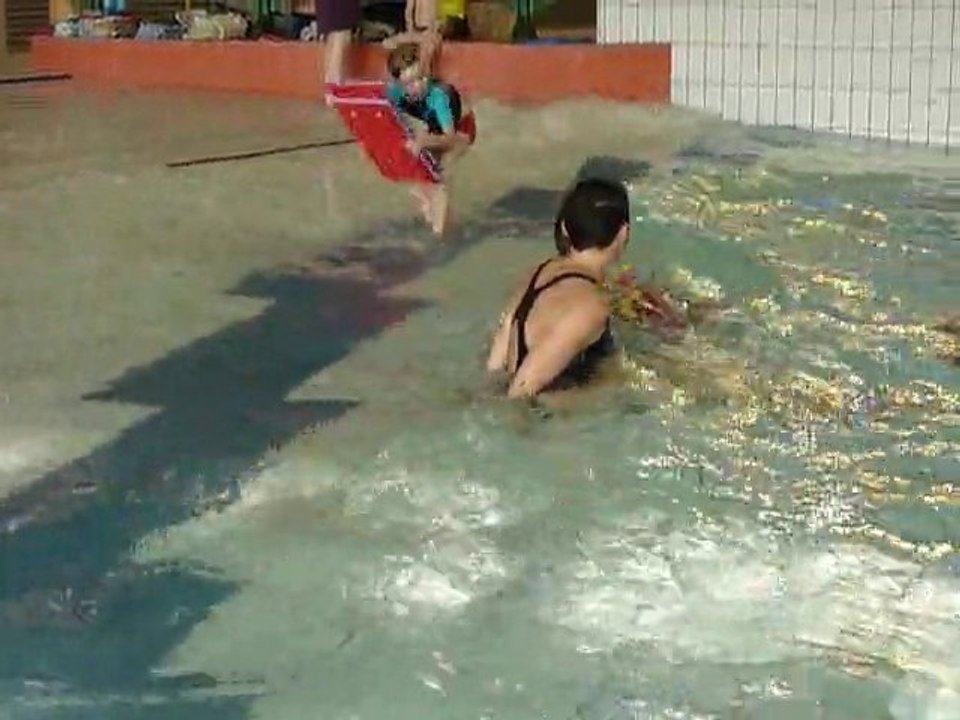 Comme un poisson dans l'eau, enfin presque !