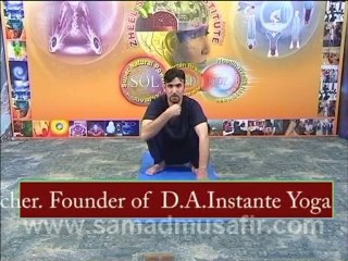 D. A. Instant Yoga (Program6) By Prof. Dr. Abdul Samad (P-4)
