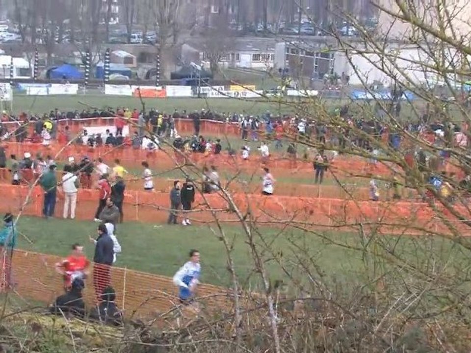 Championnat de Bretagne de cross à Quintin
