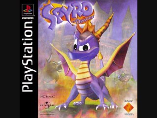 Spyro The Dragon Music: Dark Passage.