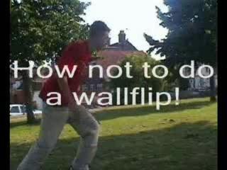 Tree Flip Gone Wrong