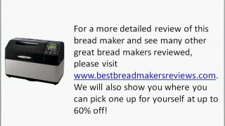 Consumer Review: Zojirushi Home Bakery Bread Maker