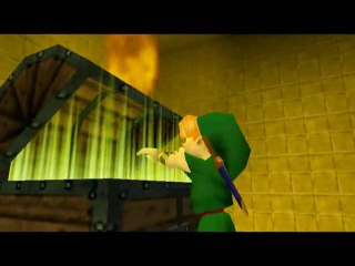 The legend of Zelda OOT 5x4 (Un trésor bien mérité)