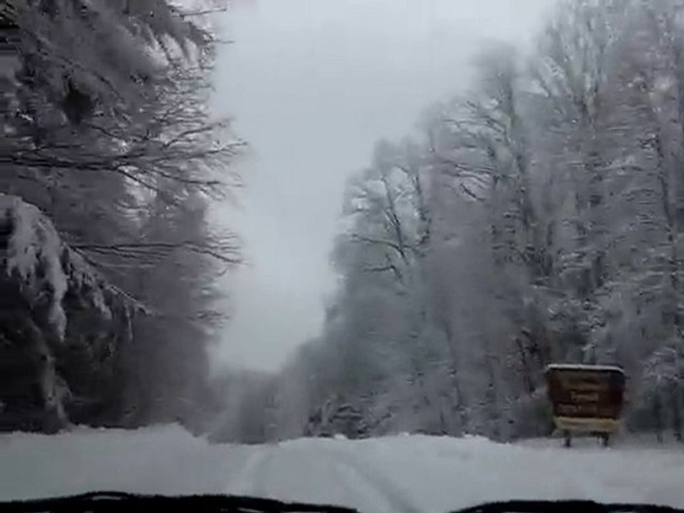 Driving in the Snow