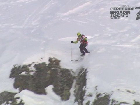 Seb Michaud - 3rd Ski in Engadin St. Moritz