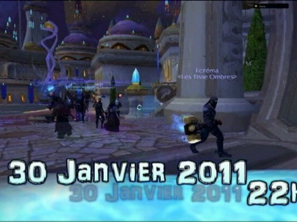 [Warea Network] Chenille dans Dalaran - Les tisse-ombres