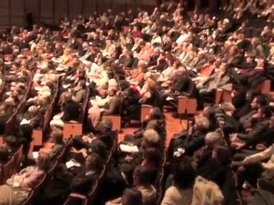 Queyranne et les "Mounier" à la MC2 de Grenoble