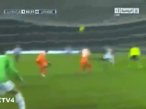 Juventus vs Udinese 1 - 2 gran gol di Marchisio ma non basta
