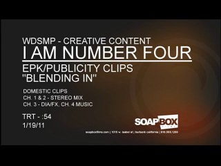 Numéro Quatre - Extrait "Blending In" [VO|HQ]