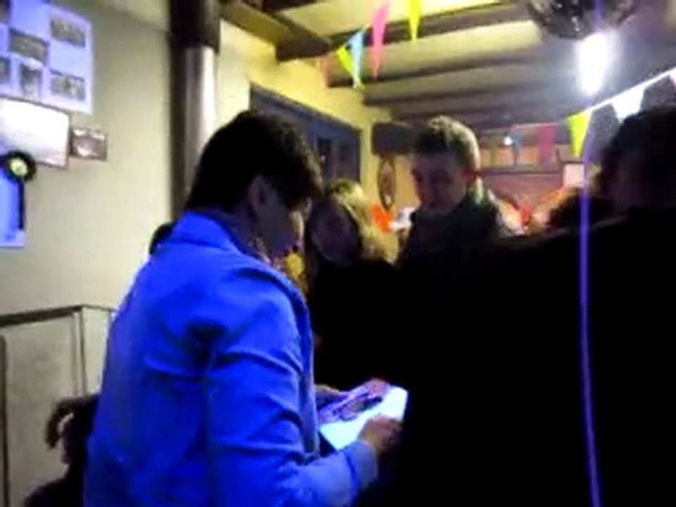 Le 30-01-2011 anniversaire de Béa au manège El Cortijo