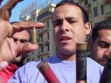 Foreigners flee violent Egypt revolt