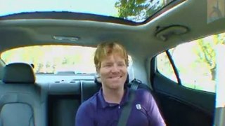 Drive with Jim Courier at the Australian Open and KIA