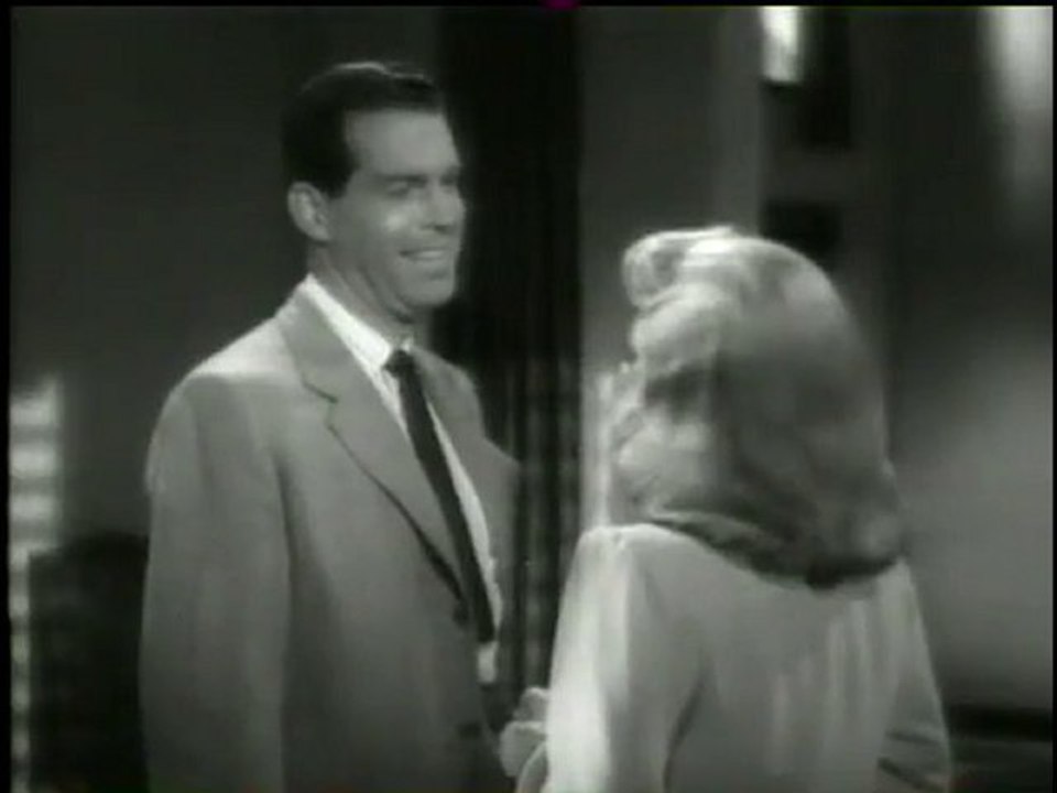 Double Indemnity (1944) - The Seduction Scene