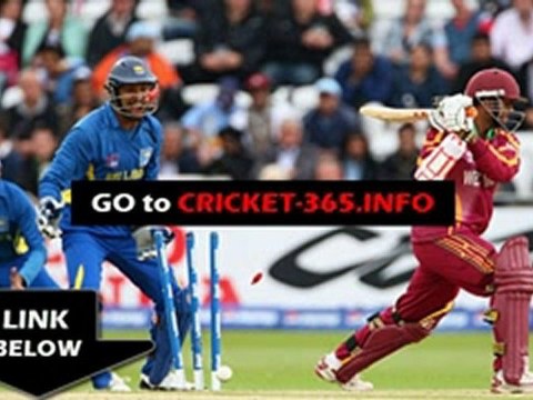Sri Lanka vs West Indies 1st ODI live streaming 2011 Colombo