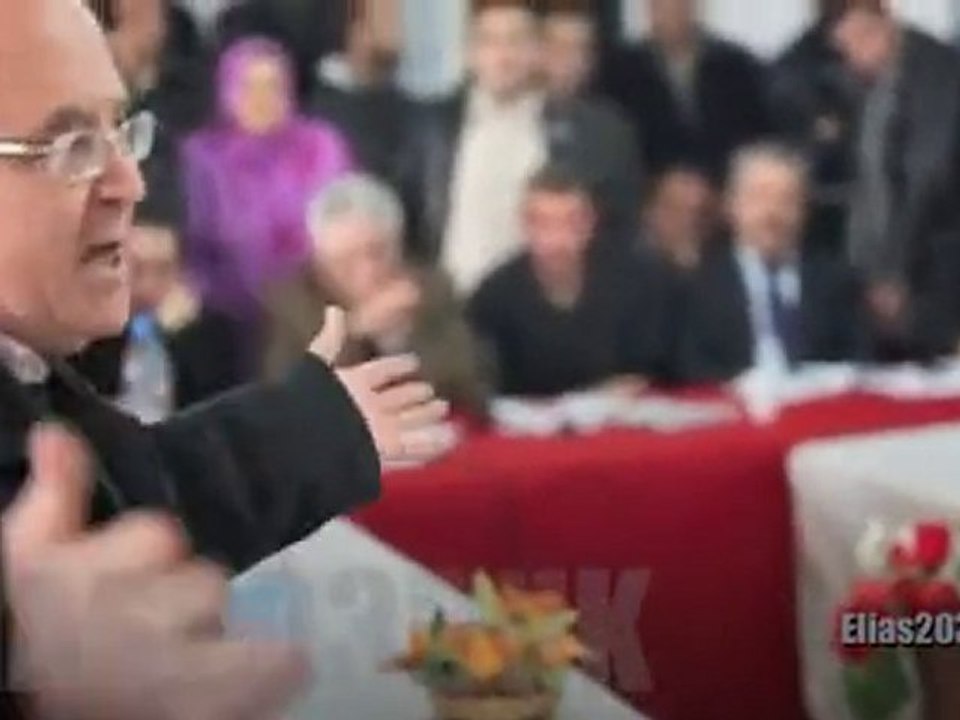 ALGERIE, UNE  MARCHE A ALGER OU UN COMPLOT D'ETAT