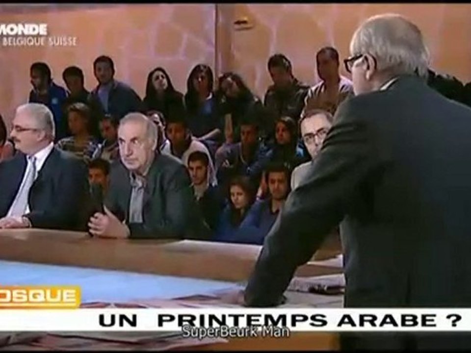Tunisie/Egypte - Kiosque Tv5/NessmaTv - 30/01 - (2/3)