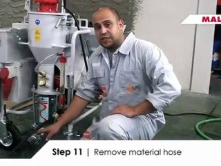 Maltech M5 Alçı Makinesi