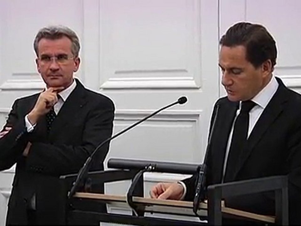 Voeux 2011 FFTelecoms : discours d'Eric Besson