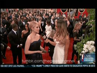 Dianna Agron E! Interview