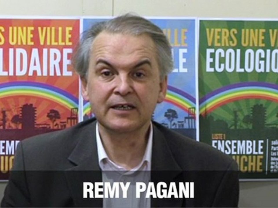 REMY PAGANI : Quel bilan, quels projets?
