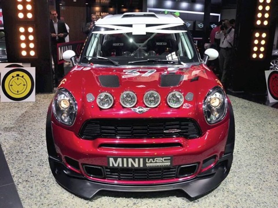 2011 MINI WRC: BMW Has To Build The Street Version