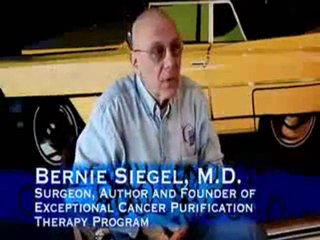 Dr. Bernie Siegel video clip frm the movie whatif?