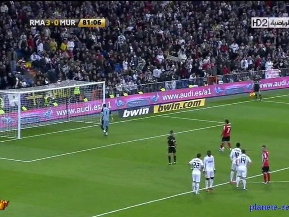 10.11.10 - Real Madrid c. Murcia - Los goles