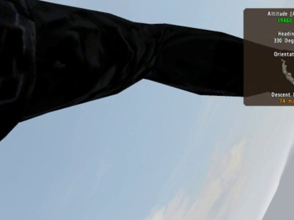 Operation Reality PMD Task Force HALO Day 2 Skydiving