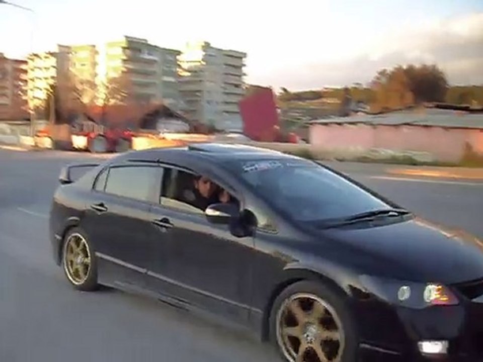 TeamHondaTurkey İZMİR-BUCA Buluşması.