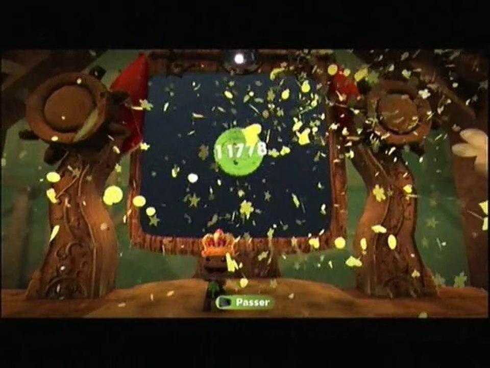 LittleBigPlanet 2 100% des objets "Les défis"