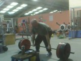 Raw 235kg deadlift, age 40, bodyweight 106kg.