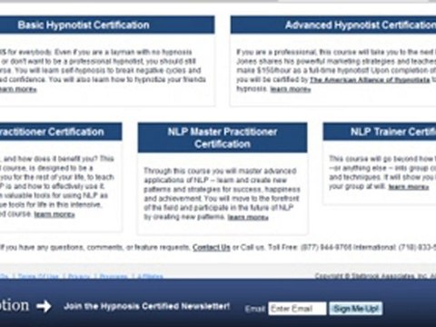 Hypnosis Certified - Hypnosiscertified