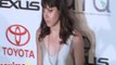 AUBREY PLAZA at 2010 EMA Awards Arrivals