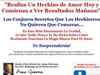Hechizos de Amor - HechizosdeAmor