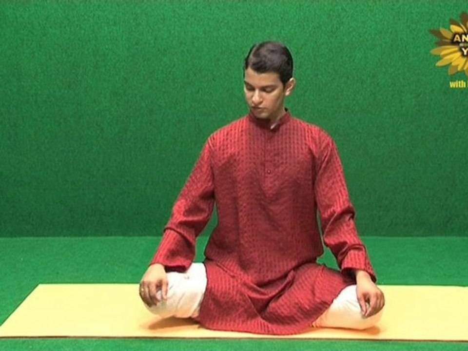 Yoga For Face Simha Mudra