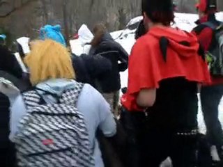 Pokémon Winter Bash 2011 - Pokémon March - Part 1