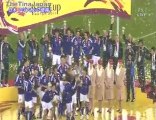 『表彰式』日本1-0オーストラリア アジアカップ決勝