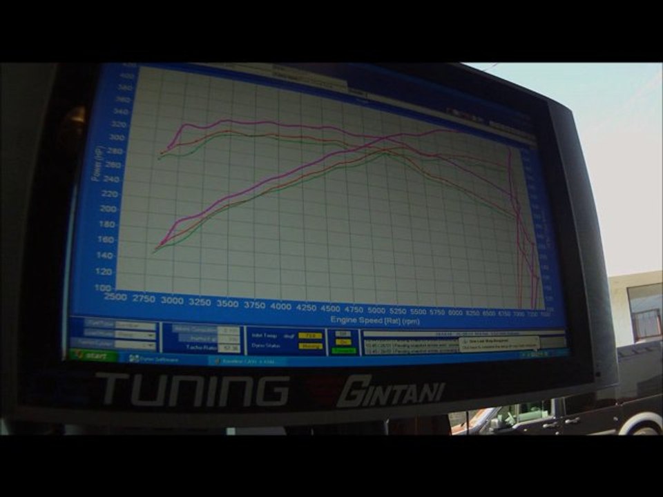 OE Tuning C63 Baseline & Tune