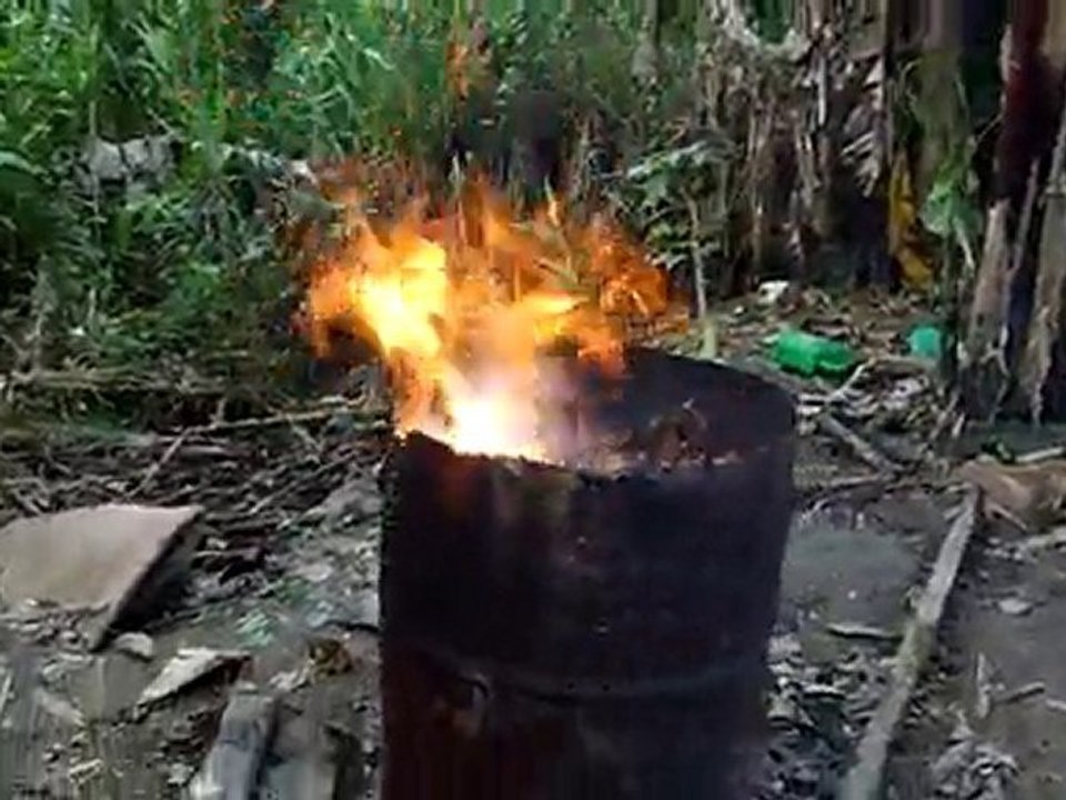 RUN'S ANTI PLASTIC DRUM